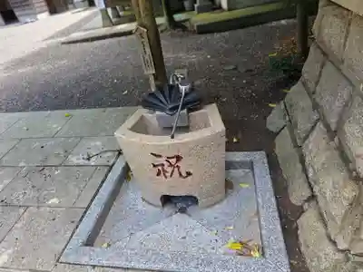 大國魂神社の手水舎