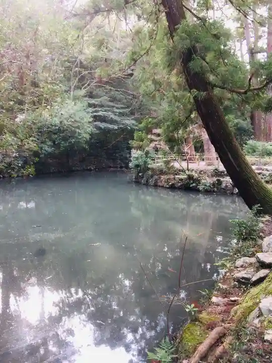 伊勢神宮外宮(豊受大神宮)の庭園