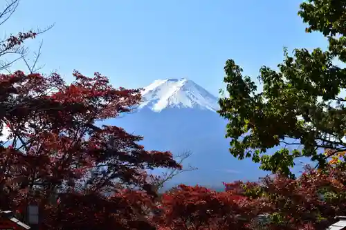 新倉富士浅間神社の景色