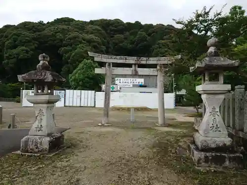 春日神社の鳥居