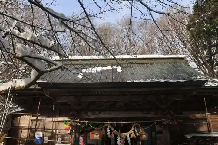 磐椅神社の本殿・本堂
