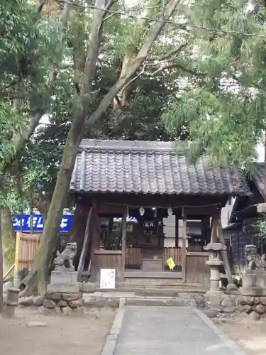 八幡神社の本殿・本堂