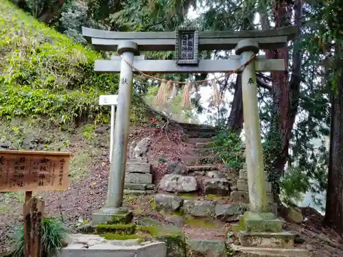 須我神社の末社