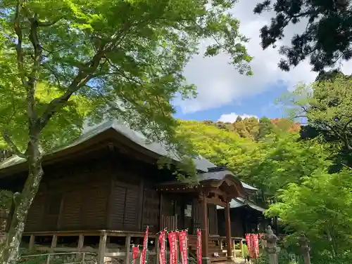 普門寺(切り絵御朱印発祥の寺)の本殿・本堂