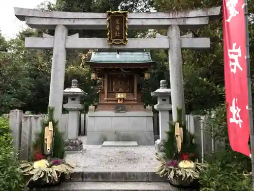 伊和志津神社の鳥居