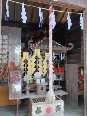 武蔵第六天神社(埼玉県)