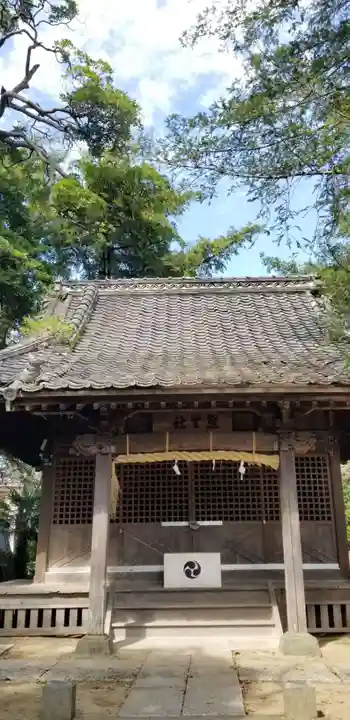 熊野神社の本殿・本堂