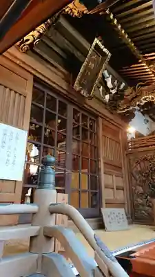 小網神社の本殿・本堂