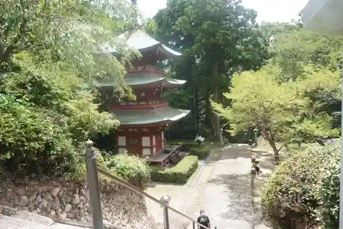 目の霊山　油山寺の建物その他