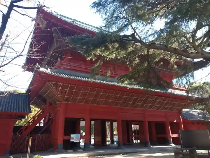 増上寺の山門・神門