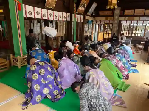 手力雄神社の本殿