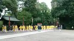 武蔵一宮氷川神社のお祭り