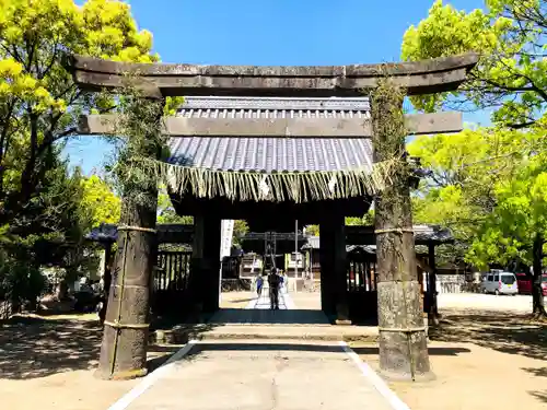 大善寺玉垂宮の鳥居