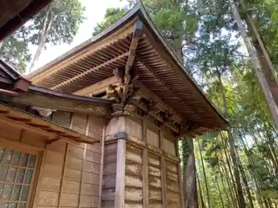 瀧口神社の本殿・本堂