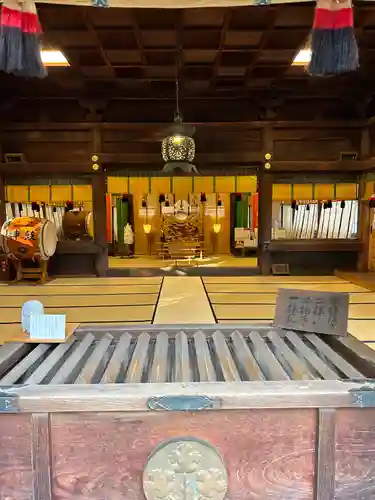 諏訪大社下社秋宮のその他建物