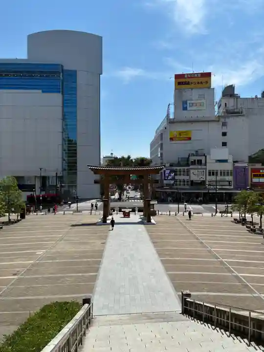 宇都宮二荒山神社(栃木県)