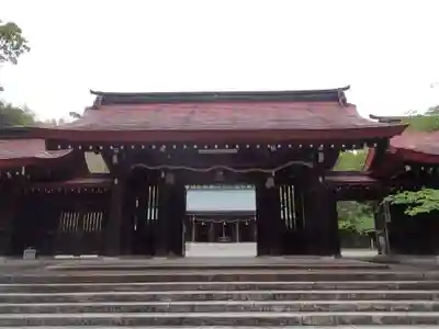 阿波神社の山門・神門