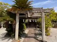 ちきり神社(榺神社)の鳥居