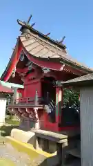 天神社の本殿