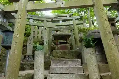 朝護孫子寺の末社・摂社