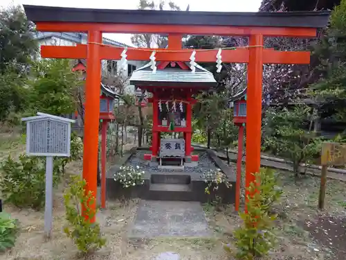 春日神社の末社