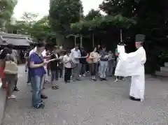 伊砂砂神社のお祭り