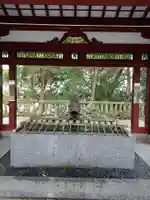 鹿児島神宮の手水舎