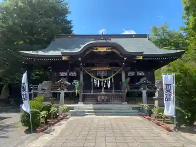 四倉諏訪神社(福島県)