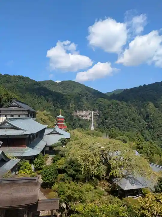 青岸渡寺(和歌山県)