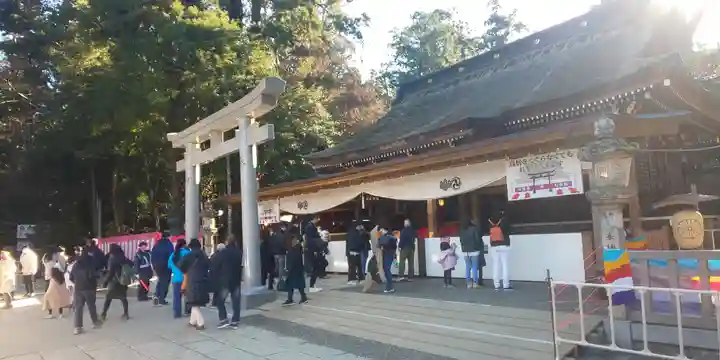 鹿島神宮の本殿・本堂