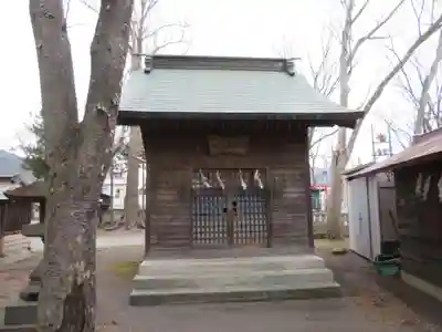 小室浅間神社の本殿・本堂