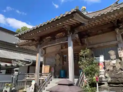 温泉山 安楽寺(四国霊場第六番札所)(徳島県)
