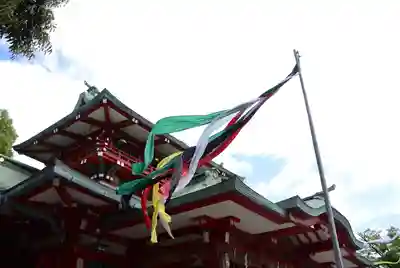 富岡八幡宮の本殿・本堂