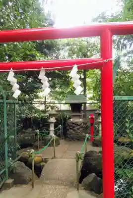 赤堤六所神社の末社・摂社