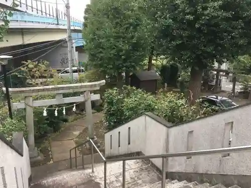 諏訪神社のその他建物