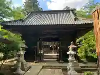 雄琴神社の山門・神門