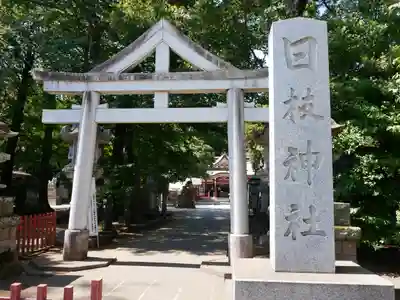 日枝神社水天宮の鳥居