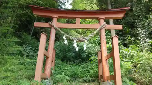 熊野神社の鳥居