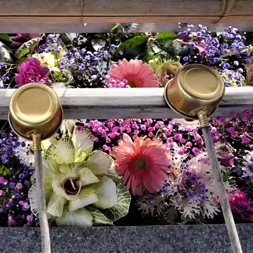 豊景神社の手水舎