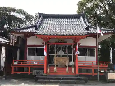 八幡神社の本殿・本堂