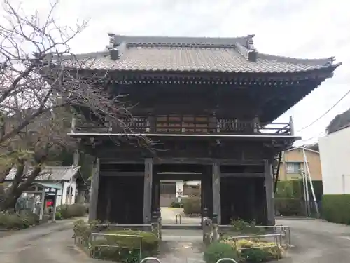 海善寺の山門・神門