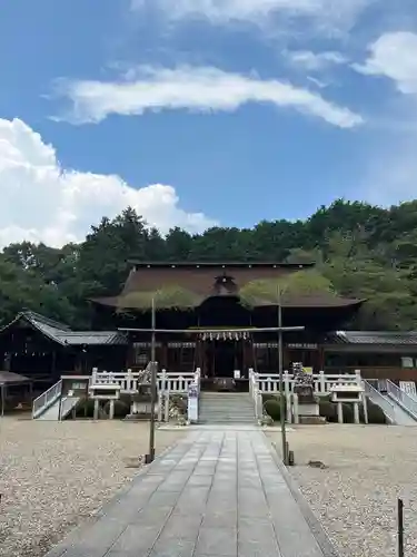 手力雄神社の本殿