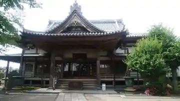 萬福寺の本殿・本堂