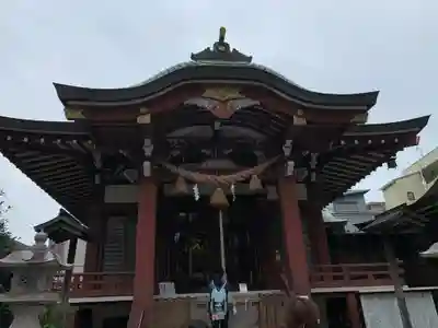 柏神社の本殿・本堂
