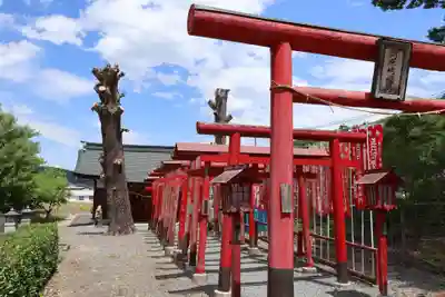 河原崎稲荷神社(埼玉県)