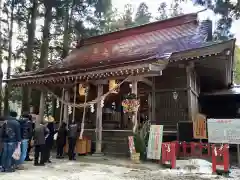 志和古稲荷神社の本殿