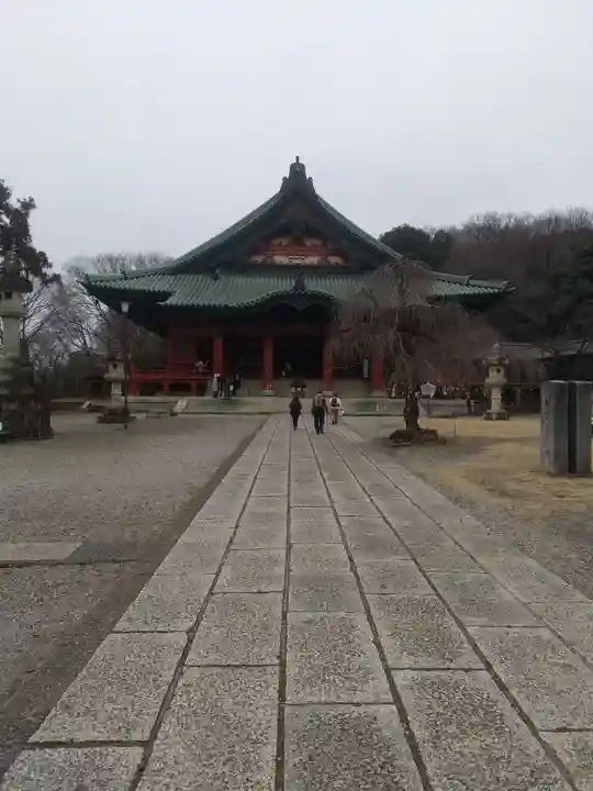 大光院 新田寺の本殿・本堂