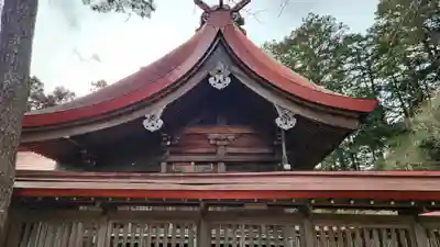霊山神社の本殿・本堂