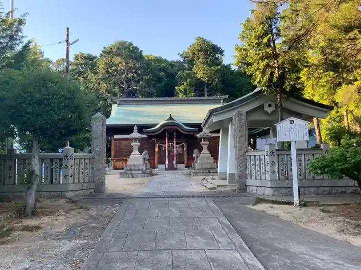 青龍神社の本殿・本堂