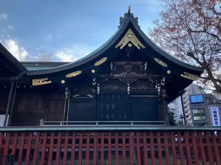 鬼子母神堂 (法明寺)(東京都)